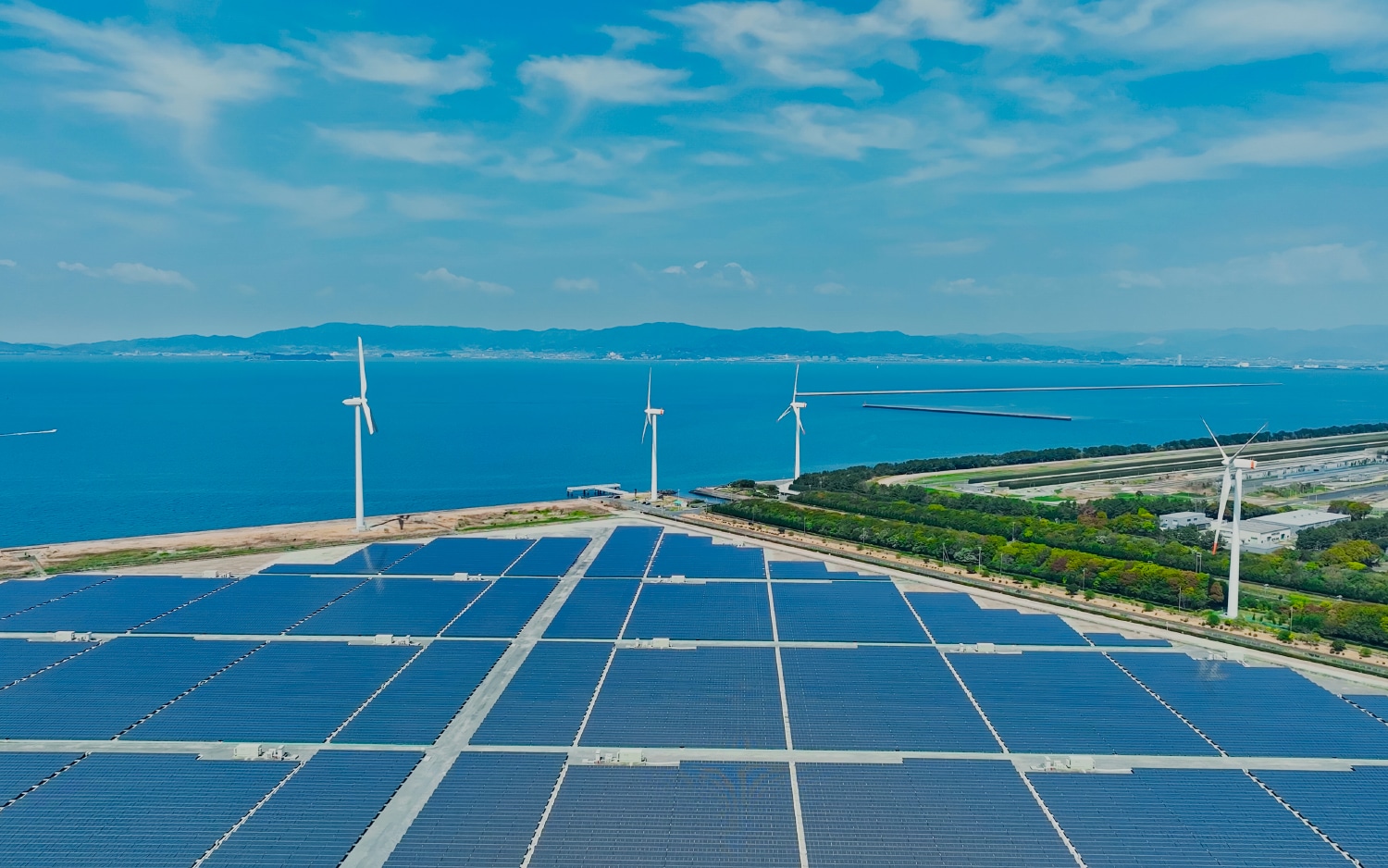 image:太陽光発電事業